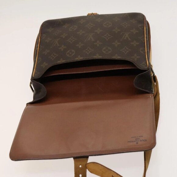 LOUIS VUITTON Monogram Cartouchiere GM Shoulder Bag - Picture 13 of 16